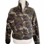 American Eagle ✨ Women’s Camo Fleece Sherpa Teddy Cropped Jacket✨ Photo 0