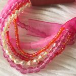 ⭐️ Pink beaded bracelet set Photo 1