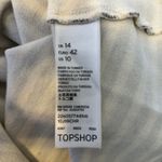 Topshop US 10 Striped Long Sleeve Knit Sweater Dress Casual Photo 6