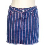 American Eagle NWOT Striped Hi Rise Stretch Mini Skirt Photo 6