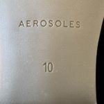 Aerosoles Everest Loafers Women's Size 10 Faux Leather Shoes Black Pointed Toe Photo 8