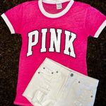 PINK - Victoria's Secret Pink Victoria Secret Ultra Thin TShirt :Size XS Photo 0