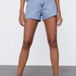 ZARA NWT  High Rise Short Photo 0