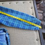 Princess Polly Olivia Jade x Plaid Oversized Denim Jacket Shacket Size M/L Photo 10