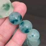 Handmade Pi Xiu Green Chalcedony Beads Natural Gemstone Lucky Bracelet One Size Photo 6