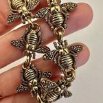 Bergdorf Goodman vintage gold tone bee bracelet Photo 1