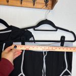 Champion Womens Hoodie and Shorts Set Black Grey Athletic Lounge Wear Size L Photo 7