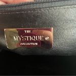 Mystique Collection Genuine Stingray Skin Black
Leather Handbag Vintage Purse Black Photo 10