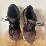 Adidas  Maroon and Black Running Shoes Women Size 6 Photo 0