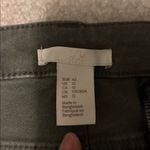 H&M  dark green shorts size 12 Photo 2