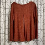 A New Day Women's Burnt Orange Long Sleeve Top Photo 4