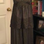 Morgan Taylor  NWOT sleep set Semi sheer glitter Photo 1