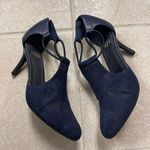 Impo Navy Blue Closed Toe Heels Photo 0