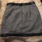 Storia Gingham Print Skirt Photo 5