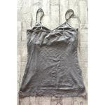 Energie Y2K Soft Lace Spaghetti Strap Cami Top Adjustable Shelf Bra Cotton Coquette Photo 1