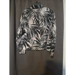 Molly & Maxx Zebra Print Jacket, Women's Size Small, Front Zipper, Black & White Photo 1