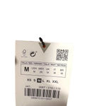 ZARA Orange Abstract Printed Cutout Tie Waist Midi Skirt Size Medium Photo 10