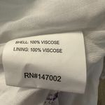 The Jetset Diaries TJD Cream Purple Paisley Print Mini Dress Size Medium Photo 3