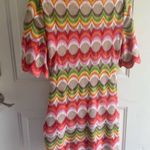 Trina Turk  Multicolor Chevron Dress Photo 3