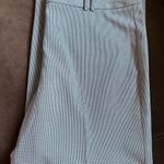 Geoffrey Beene  Sport Stretch Crop Low Rise Black/White Houndstooth Print Sz 12S. Photo 4