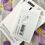 Isabel Marant Suzyli Twist Front Cross-Back Mini Dress size FR 36 Light Floral Photo 9