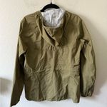 Salomon  Green Shell Windbreaker Zip Up Size M Photo 3