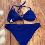 American Eagle 3/$22🌞  Royal Blue Two Piece Bathing Suit Photo 4