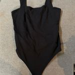 Abercrombie & Fitch Cotton Seamless Fabric Squareneck Bodysuit SIZE L Photo 1