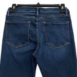 frame denim FRAME SZ 27 Jeans Le Skinny de Jeanne Mid-Rise Stretch 5-Pocket Snap Hems Martha Photo 4