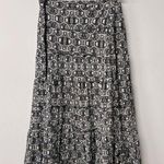 Max edition  Maxi Skirt Large Pull on Elastic Waist Print Flowy  Boho Tiered work Photo 0