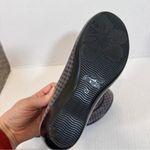 Dansko  Grey Herringbone Leather Loafers Womens 7 Dark Academia Preppy Comfort Photo 3