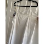 Vassarette Woman Comfortable Lingerie ivory White Full Lace Slip‎ New nightie Size undefined Photo 3
