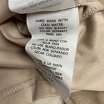 Anthropologie A’Reve Tulle Beige/Tan Sleeveless Dress Size Small Photo 5