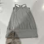 Lululemon No Limits Tank in Silver Spoon / Petite Fleur Silver Spoon Size 6 Photo 9