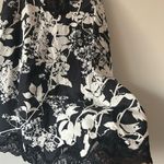 EXPRESS  Floral Lace Black & White Cami Top Size Small Y2K Sexy Going Out Photo 5