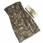 Adrianna Papell  ✶ Strapless Lace Sheath Dress ✶ Floral Embroidery ☀︎︎ Metallic 2 Photo 1