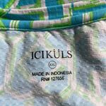 ICIKULS XXL Long Sleeve Golf Shirt Colorful Athletic Photo 4