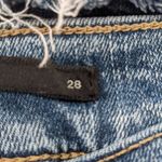 Banana Republic  Jean Shorts Size 28 Distressed Jean Shorts Photo 7