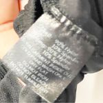 I am gia I.AM.GIA Size Large Black Anya Cutout Long Sleeved Mesh Arm Crop Top Photo 4