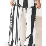 Paper Heart Norway Stripe Linen Blend Pants Photo 3