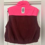 Free People movement JOURNEY AHEAD VEST Megan combo size small Photo 3