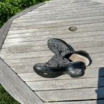 Jambu  Dali Floral Mule Clogs size 8.5‎ black grey Photo 5