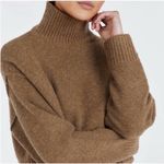 Dissh Cleo Cropped Wool Taupe Brown Women Sweater Size XXL Photo 2