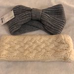 Forever 21 2 as a set, new  knit hair bands Photo 0