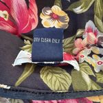 Talbots Vintage Y2K J.G. Hook Floral Print Pleated A-Line Midi Skirt Photo 8