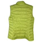 Eddie Bauer  Green Quilted Down Packable Vest Women's Size Medium Photo 1