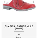 Naot Sharkia Red Leather Mule
(26069) Size 7 Photo 6