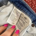 AG Adriano Goldschmied Ag Slit Cigarette Straight Ankle Length Jeans Size 29R Photo 6