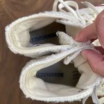 Converse  Chuck Taylor All Star Winter Sweater Knit Hi Top Sneaker Ivory 8 Photo 8