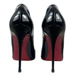 Christian Louboutin  So Kate 120 Patent Leather Pumps Black Size 37 Photo 7